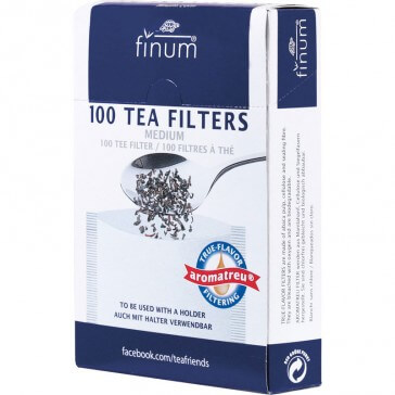 Boite 100 filtres à thé taille L